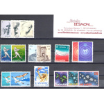 1978 San Marino, Annata Completa,  francobolli nuovi , 19 valori - MNH**