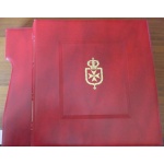 1997-2001 SMOM - Collezione completa PO+PA+BF+Servizi su fogli Marini MNH/**