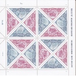1997 Stati Uniti, n° 2931/2932 Minifoglio di 16  MNH/**