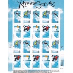 1999 Stati Uniti,  n° 3267/3270 Sport estremi MNH/**