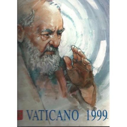 1999 Vaticano , Raccolta annuale delle emissioni Filateliche - Francobolli nuovi all'interno MNH**