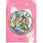 2001 Italia - Repubblica , Folder - Giro d'Italia n° 25 MNH**
