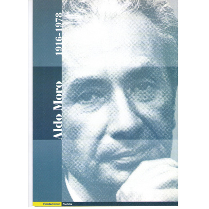 2003 Italia - Repubblica , Folder - Aldo Moro - Folder n° 57 MNH**