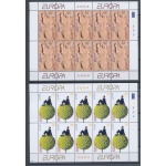 2004 EUROPA CEPT Armenia 2 Minifogli di 10 valori  "Le vacanze"  MNH**