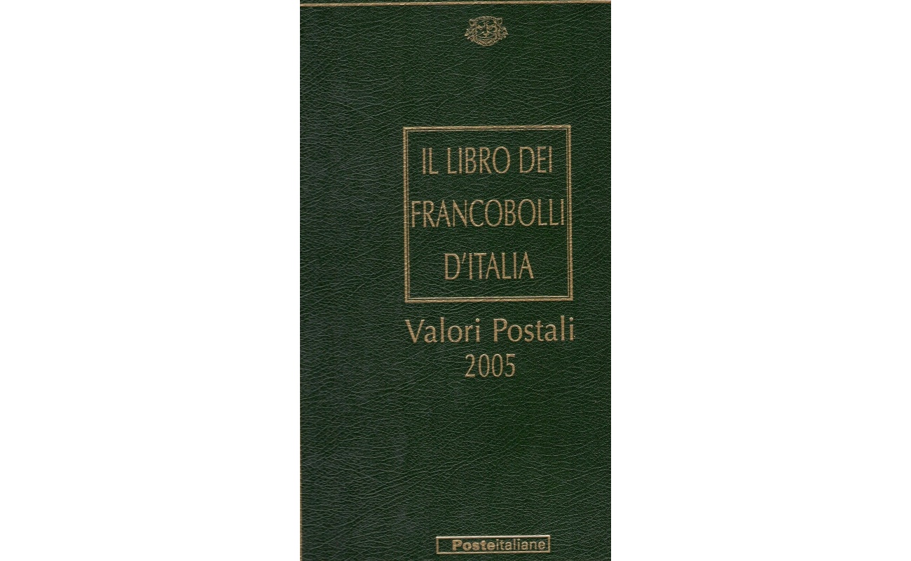 2005 ITALIA, Libro dei Francobolli d'Italia MNH**