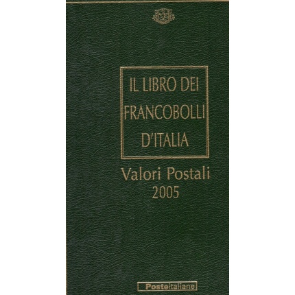 2005 ITALIA, Libro dei Francobolli d'Italia MNH**