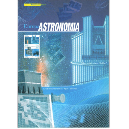 2009 Italia - Repubblica , Folder - Astronomia n° 195 MNH**