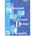 2009 Italia - Repubblica , Folder  n. 203 - XIII Campioni del Mondo Discipline Acquatiche MNH**