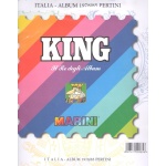 Marini Repubblica Fogli aggiornamento King 1978/1985 Pertini scontati del 20%