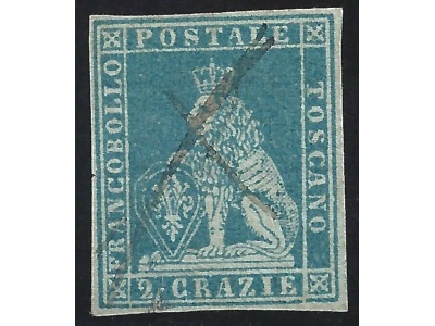 1851 Toscana, n° 5 USATO