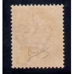 1867 Regno Italia n° 17T Vittorio Em II 10 cent  MLH* Certificato Biondi con linguella