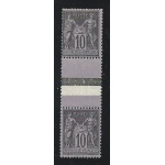1898 FRANCIA, n° 103c MNH**  Firma Raybaudi
