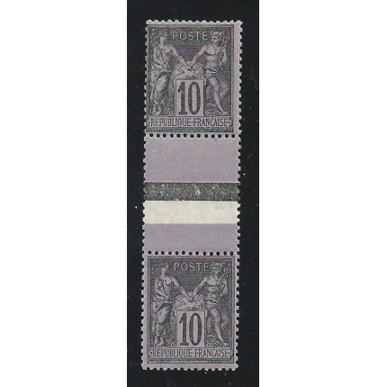 1898 FRANCIA, n° 103c MNH**  Firma Raybaudi