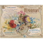 1905 MIGONE & C. - FLOREALIA LINGUAGGIO DEI FIORI