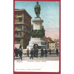 1908 NAPOLI - Monumento a Giuseppe Garibaldi  VIAGGIATA