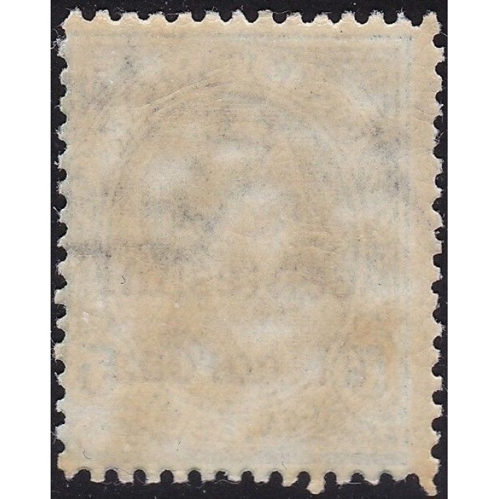 1919 Trento e Trieste, n° 3d 5c. su 5c. verde MNH/**