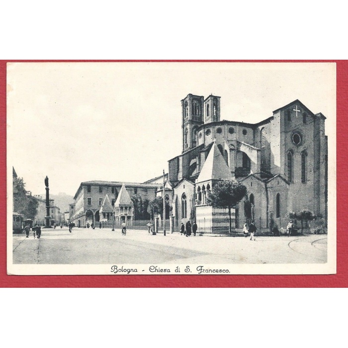 1920ca BOLOGNA, Chiesa di S. Francesco NUOVA