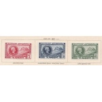 1927 Greece - Grecia, Effige Generale Charles Fabvier , n° 366/368 ,  set of 3  MH*