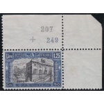 1928 Italia - Regno , - Milizia II ,n° 222 N° TAVOLA 207/249 MNH**
