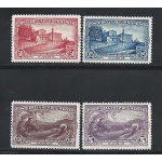 1928 SAN MARINO, n° 137/140  4 valori  MH/*