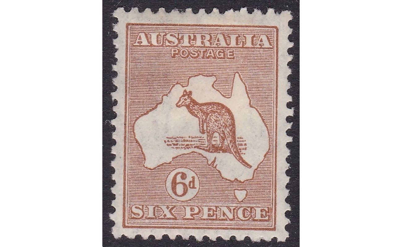 1929 AUSTRALIA - SG 107 6d. MLH/*