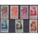 1931 SARRE/SAARLAND - n° 148/154  7 valori   MNH/MLH  **/*