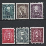 1932  AUSTRIA , n. 420/425 - Pittori - 6 valori - MNH**