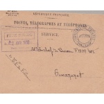 1932 Marocco Francese Volo militare Foum-Ouarzazat