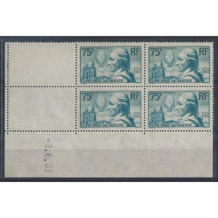 1936 FRANCIA, n. 313 MNH** COIN DATES