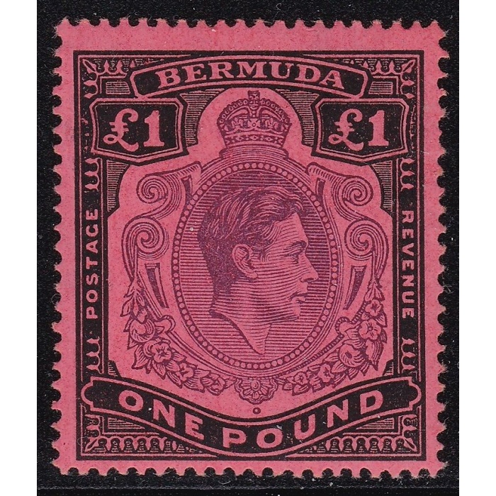1938 BERMUDA, SG 121  1£  MNH/**