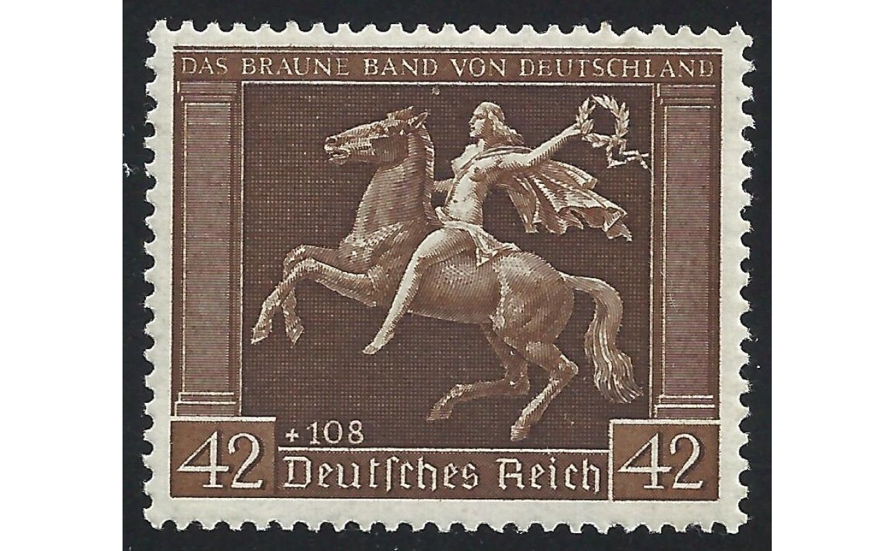 1938 GERMANIA REICH - n° 612  MNH/**
