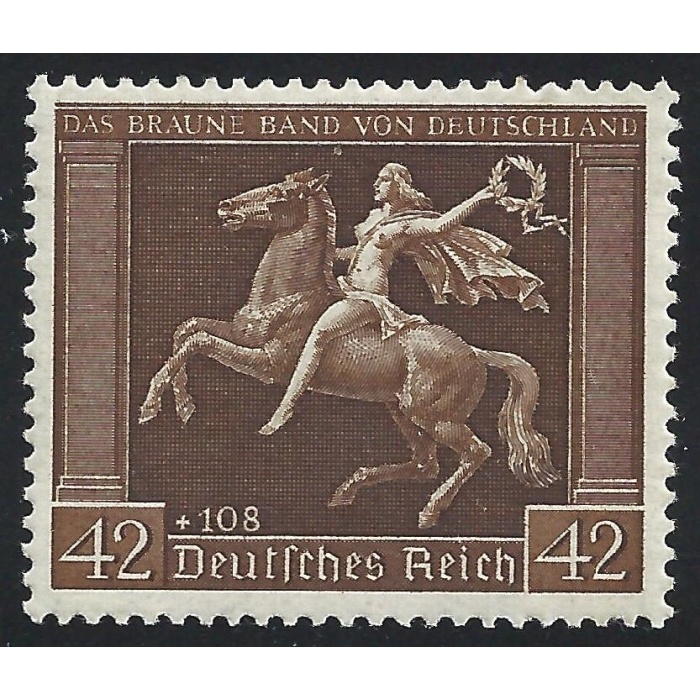1938 GERMANIA REICH - n° 612  MNH/**