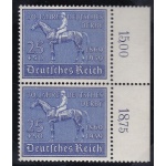 1939 Germania , n° 636  coppia  MNH/**