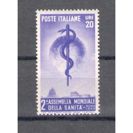 1949 Italia - Repubblica , Sanità 1 VAL n° 607 MNH**
