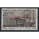 1949 TRIESTE A - n° 39b  senza punto dopo la 'F'  MNH/** VARIETA'