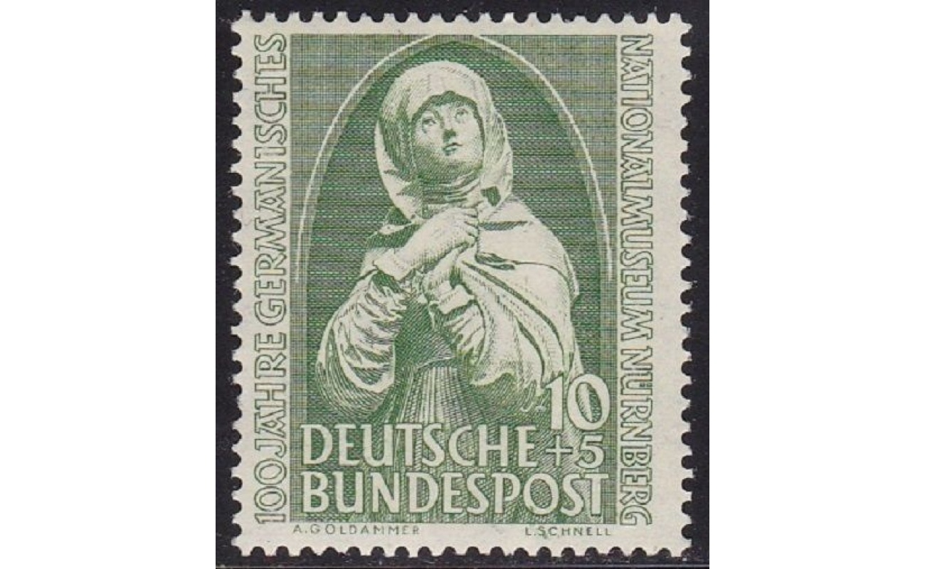1952 GERMANIA  - n° 38   MNH/**