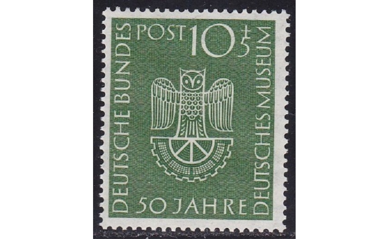 1953 GERMANIA  - n°   51   MNH/**