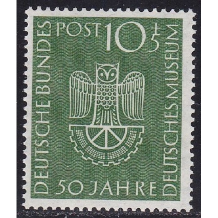 1953 GERMANIA  - n°   51   MNH/**