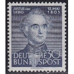 1953 GERMANIA  - Justus von Liebig - n.  52  MNH**