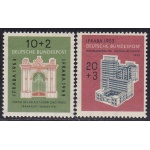 1953 GERMANIA  - Esposizione Filatelica - n°   57-58   MNH**