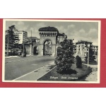 1955 BOLOGNA, Porta Saragozza VIAGGIATA