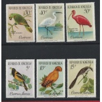 1961 VENEZUELA - YT  n° 640/642 + PA 741/743  6 valori  MNH**