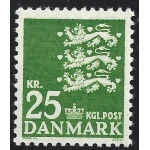 1962 Danimarca - n° 410  MLH/*