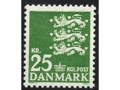 1962 Danimarca - n° 410  MLH/*
