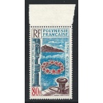 1965 POLINESIA  - Posta Aerea n. 15  MNH**