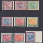 1966/75 ARABIA SAUDITA/SAUDI ARABIA, Gas Oil Plant 9 values MNH/** £ 275
