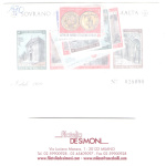 1970  Smom , Annata completa , francobolli nuovi , 15 valori + 1 Foglietto - MNH**