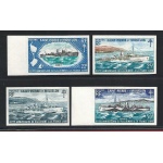 1971 ST. PIERRE ET MIQUELON - Yv  414/416 ND + 415 PROVA DI COLORE  MNH/**