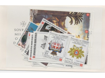 1985 Smom, Annata completa , francobolli nuovi , 19 valori + 1 Foglietto - MNH**