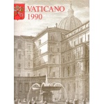 1990 Vaticano , Raccolta annuale delle emissioni Filateliche - Francobolli nuovi all'interno - MNH**